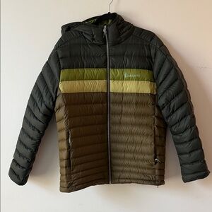 Cotopaxi Fuego Down Hooded Jacket - Size Men’s Large